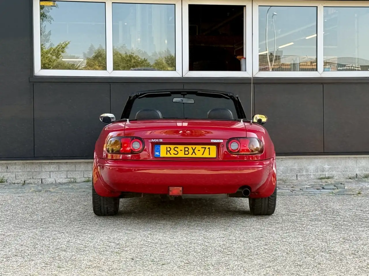 Mazda MX-5 1.6i-16V NA/Roestvrij/Stuurbekrachtiging/16''/Soft, foto 5