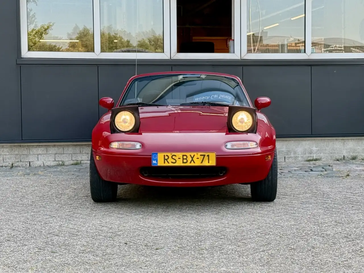 Mazda MX-5 1.6i-16V NA/Roestvrij/Stuurbekrachtiging/16''/Soft, foto 4