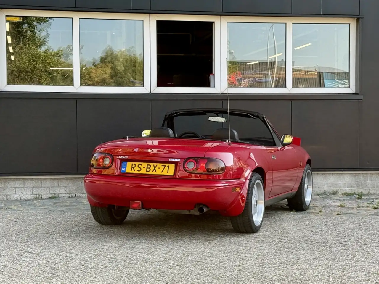 Mazda MX-5 1.6i-16V NA/Roestvrij/Stuurbekrachtiging/16''/Soft, foto 3