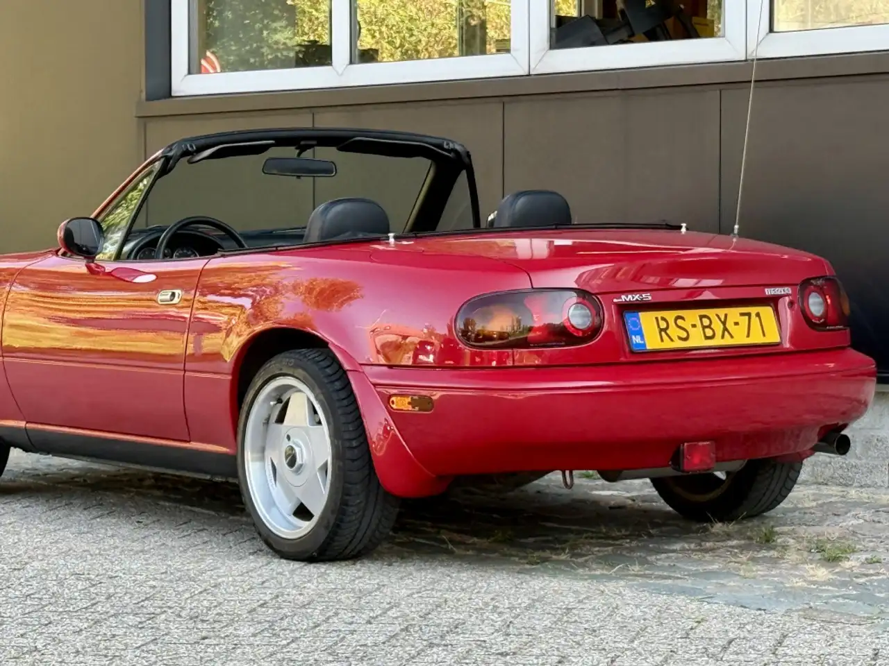 Mazda MX-5 1.6i-16V NA/Roestvrij/Stuurbekrachtiging/16''/Soft, foto 11