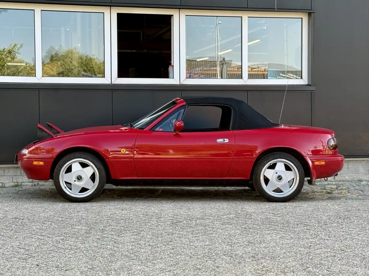 Mazda MX-5 1.6i-16V NA/Roestvrij/Stuurbekrachtiging/16''/Soft, foto 8