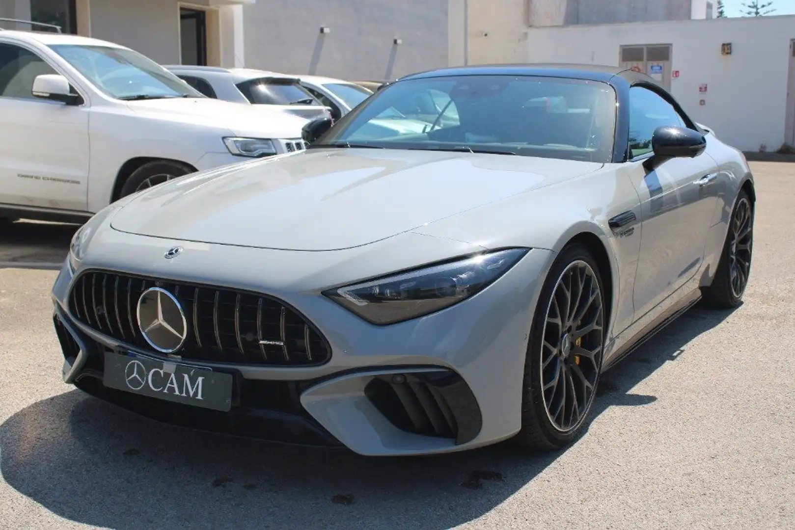 Mercedes-Benz SL 63 AMG 4Matic+ Premium Plus Grigio - 1