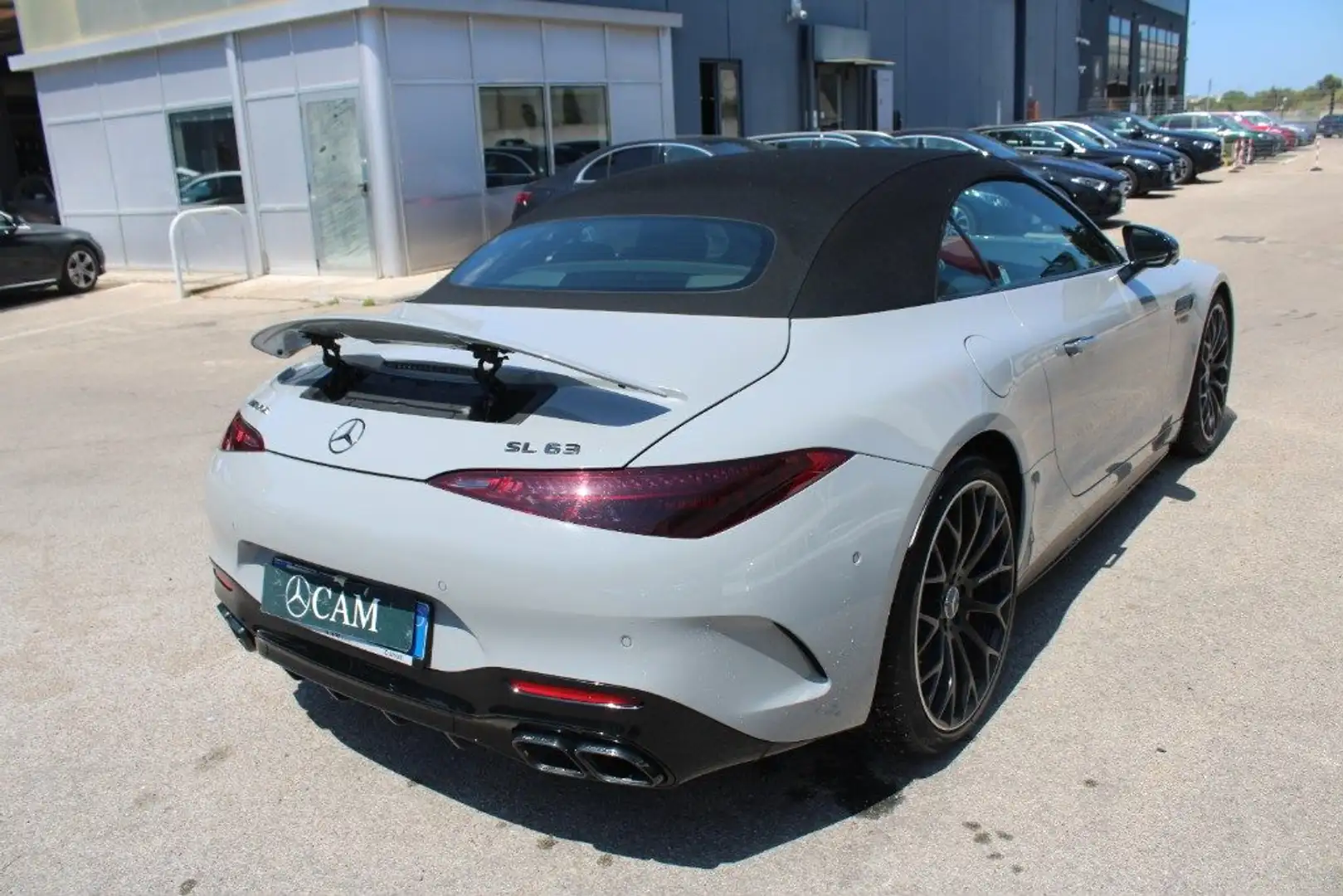 Mercedes-Benz SL 63 AMG 4Matic+ Premium Plus Grigio - 2