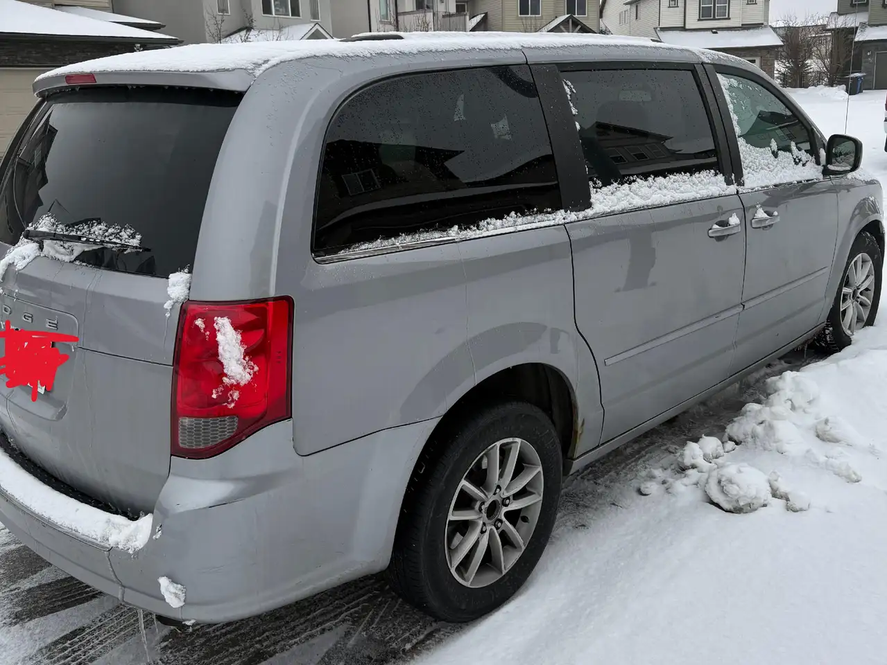 2015 Dodge Grand Caravan