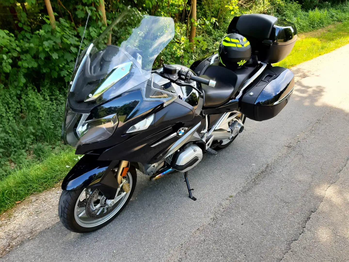 BMW R 1200 RT Чорний - 1