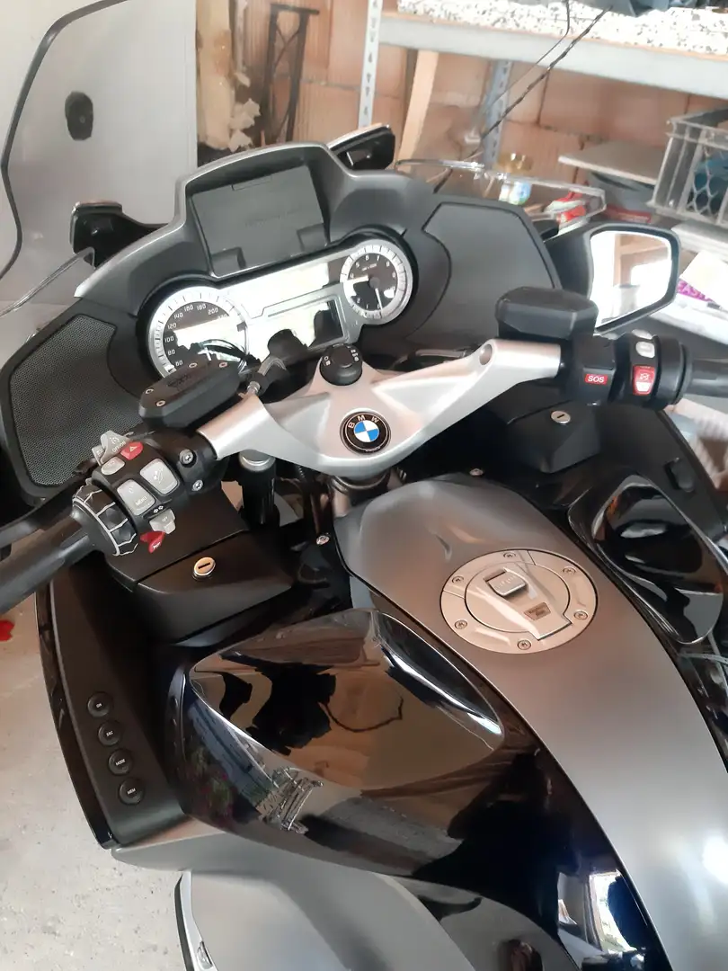 BMW R 1200 RT Чорний - 2