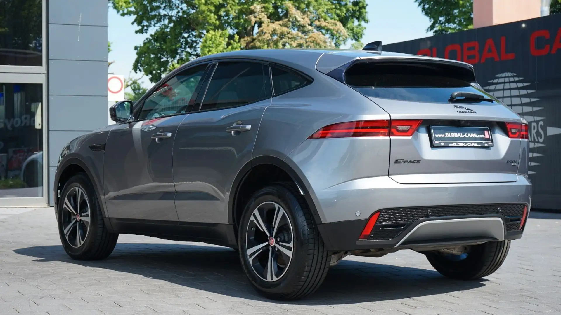 Jaguar E-Pace E-PACE D 200 AWD S*LEDER COGNAC*PIVI PRO* Grau - 2