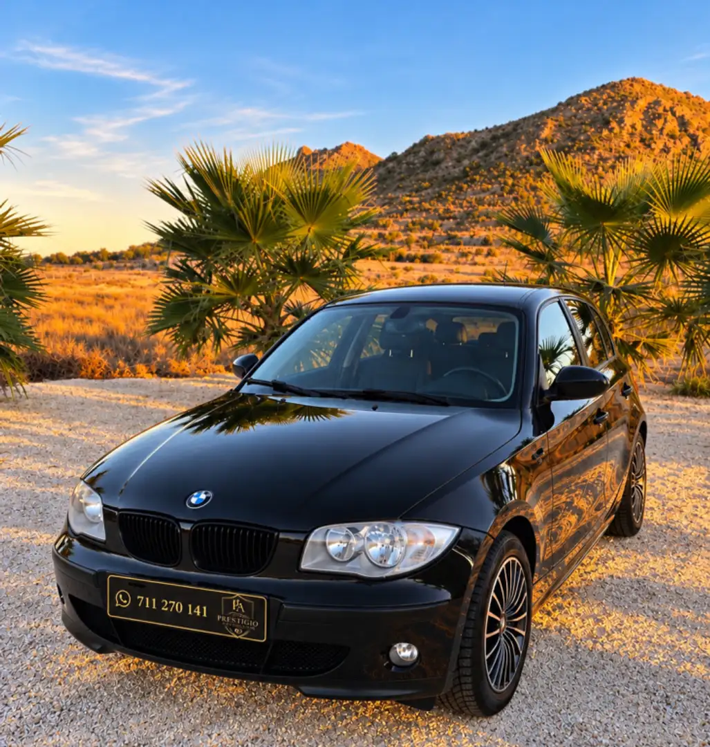BMW 116 116i Negro - 2