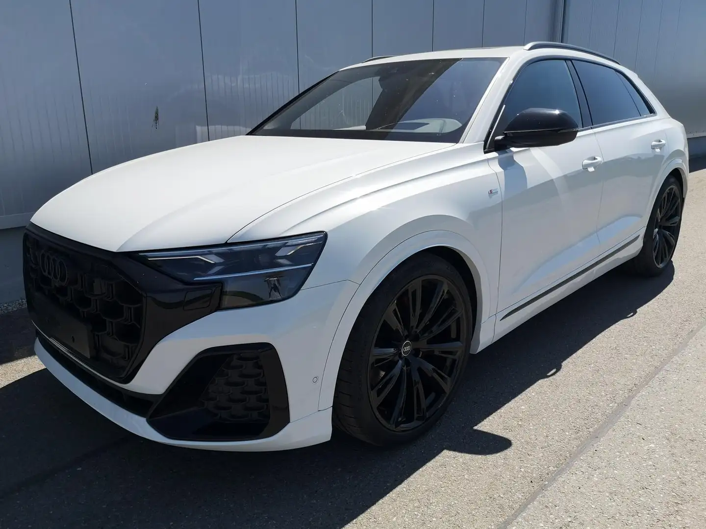 Audi Q8 50 TDI quattro 50TDI ABT S Line Standh. AHK Hea... Weiß - 1