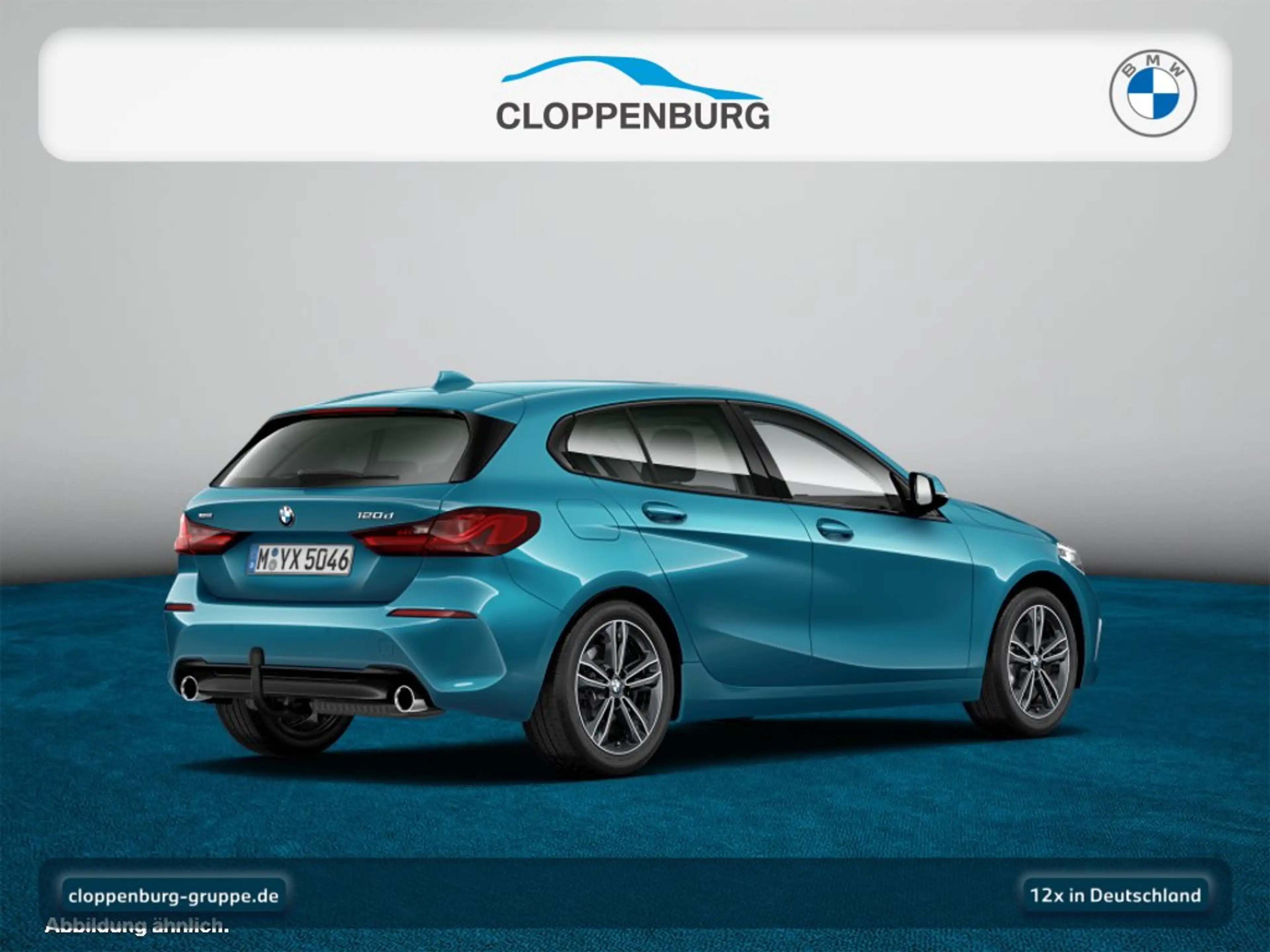 BMW 120 d xDrive Sport Line A — photo 2