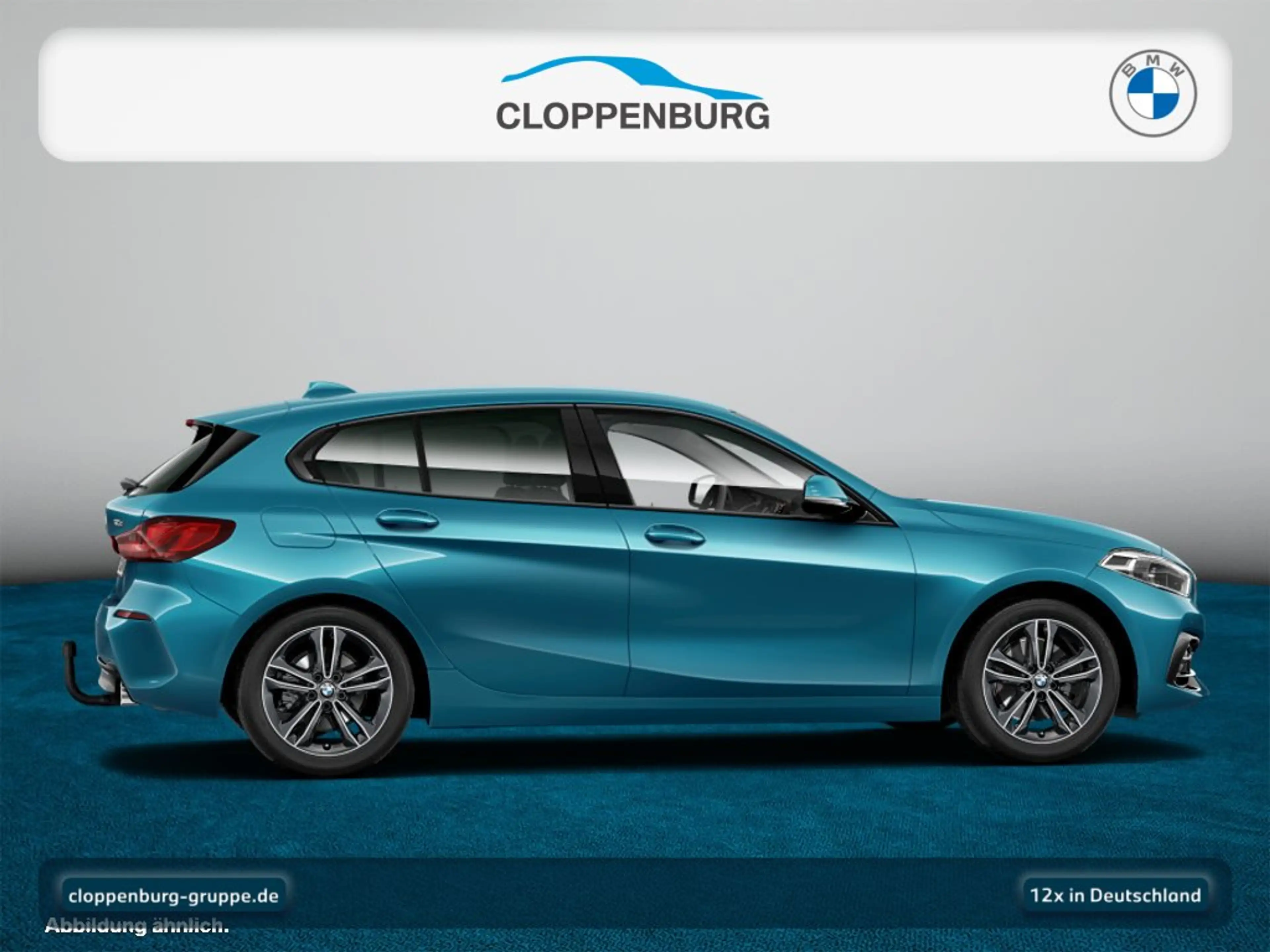 BMW 120 d xDrive Sport Line A — photo 9
