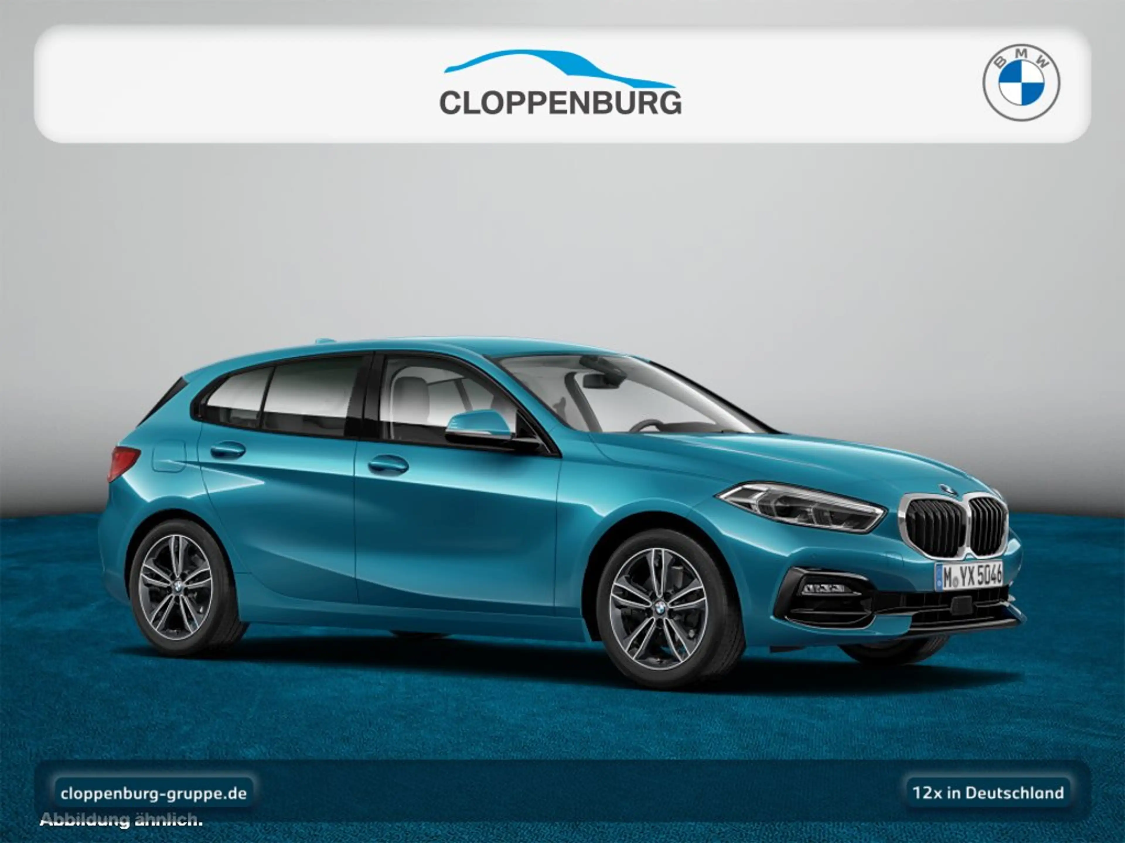 BMW 120 d xDrive Sport Line A — photo 10