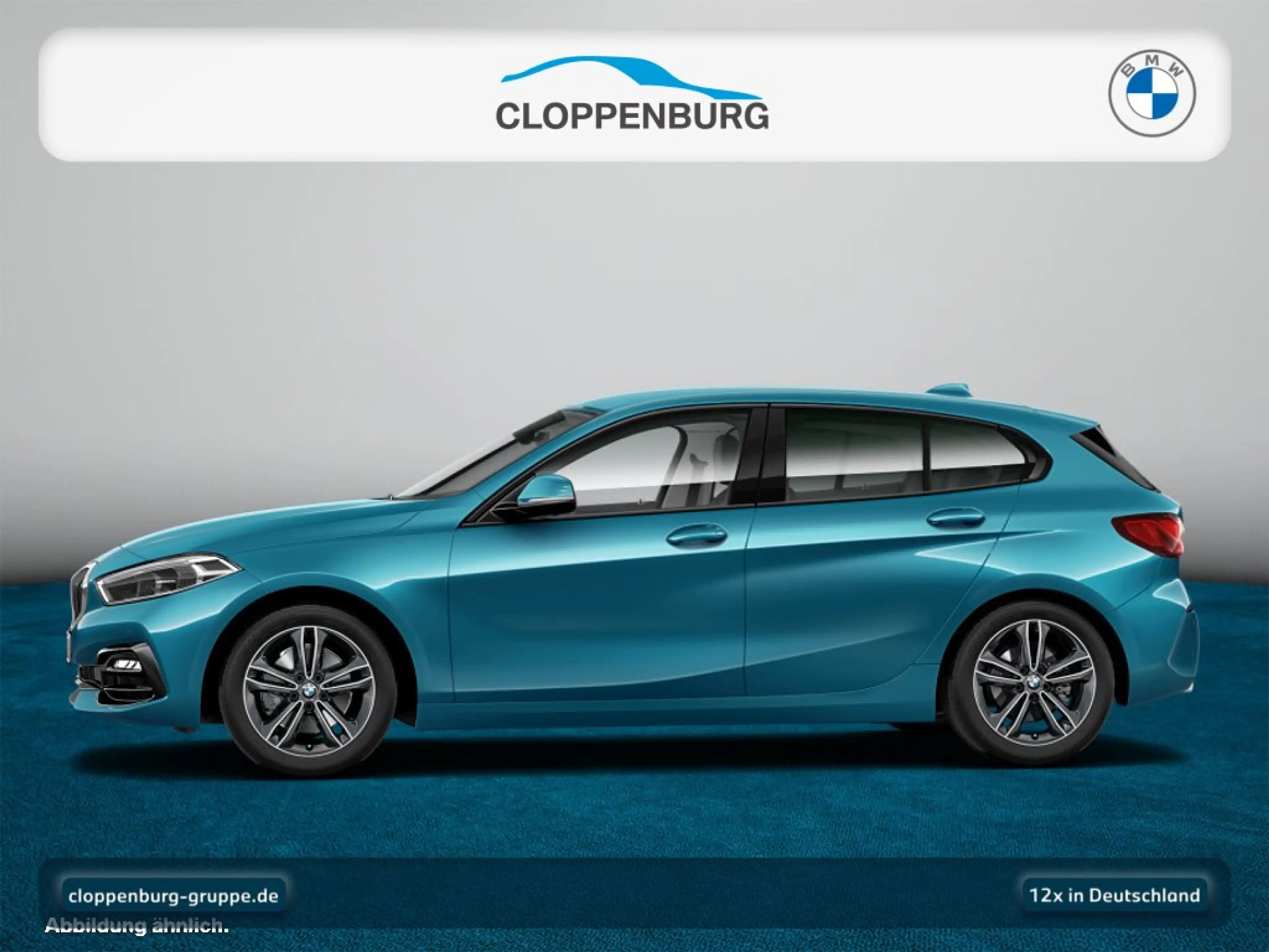 BMW 120 d xDrive Sport Line A — photo 6