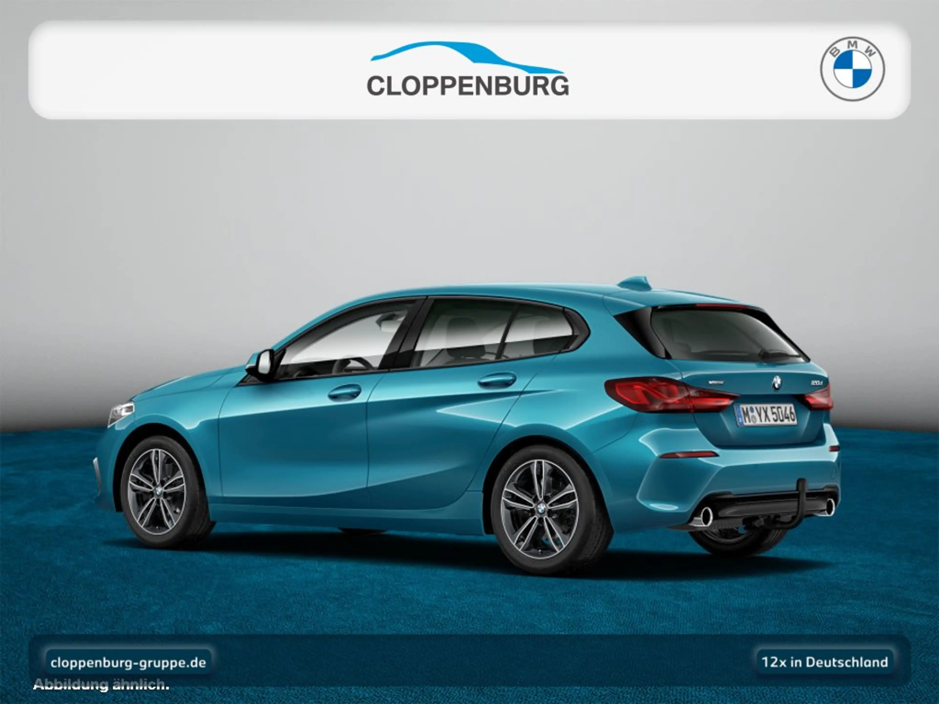 BMW 120 d xDrive Sport Line A — photo 7