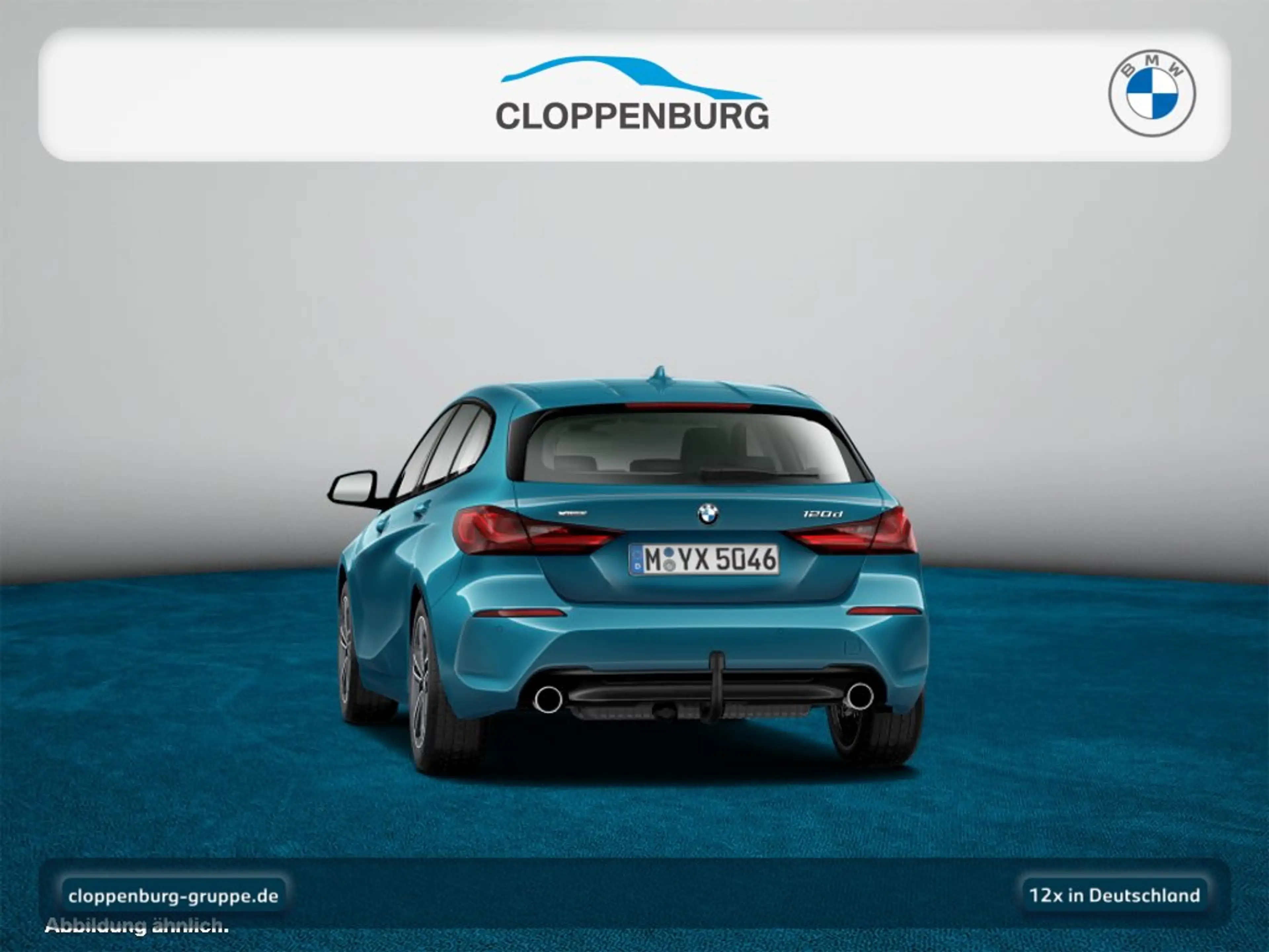 BMW 120 d xDrive Sport Line A — photo 8