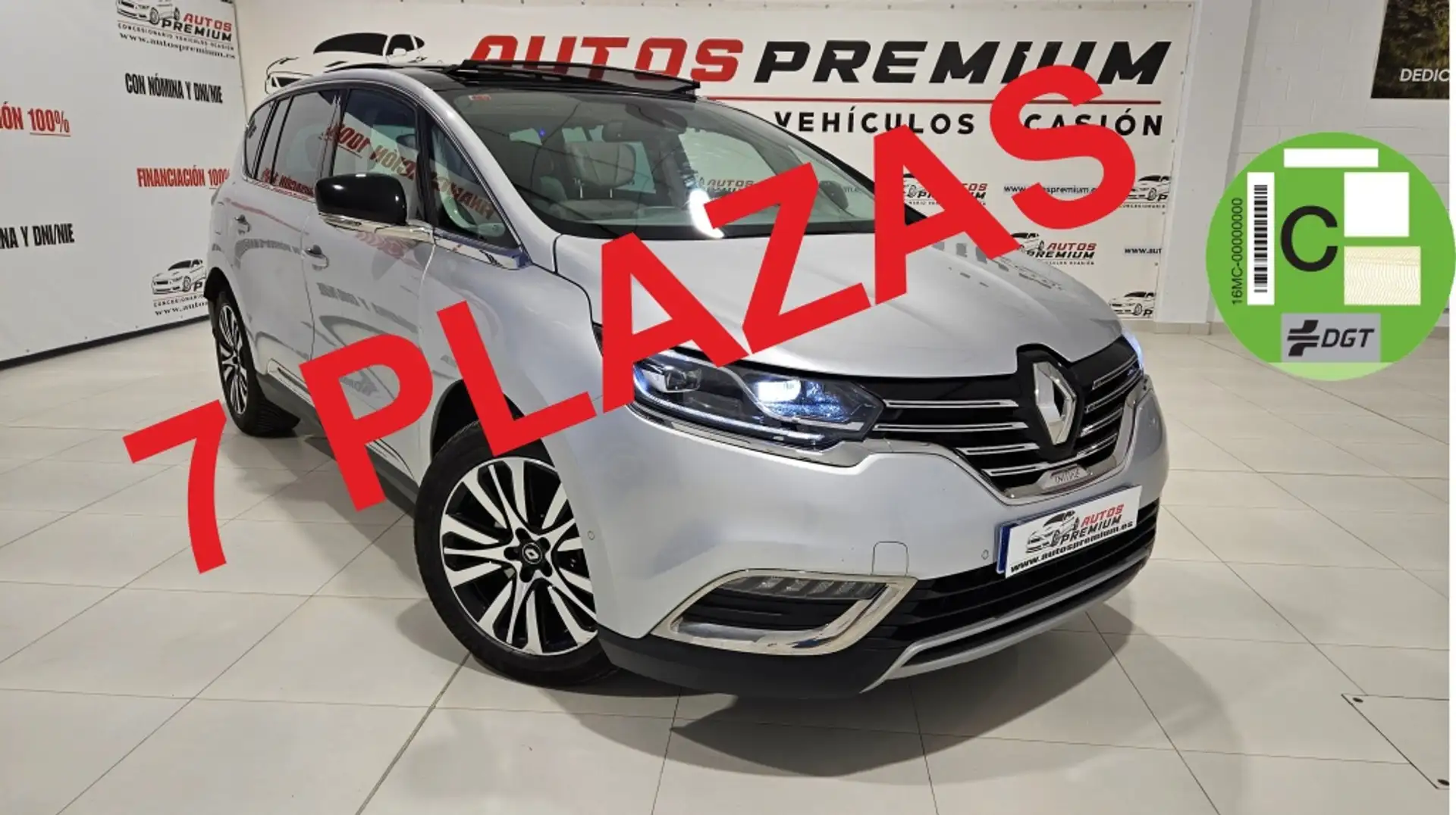Renault Espace 1.6dCi TT En. Initiale Paris EDC 118kW Gris - 1