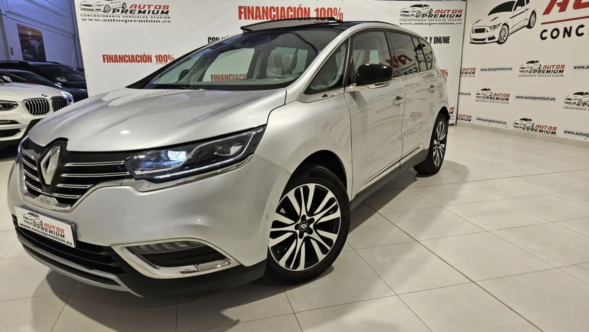 Renault Espace 1.6dCi TT En. Initiale Paris EDC 118kW Gris - 2