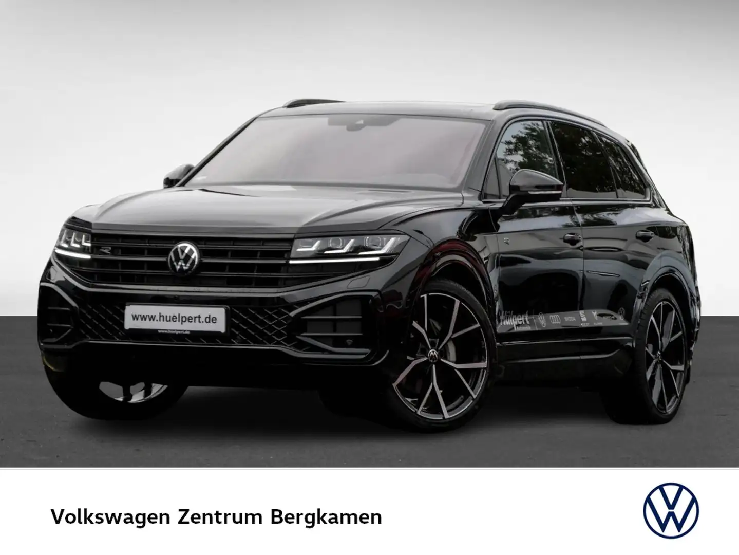 Volkswagen Touareg V6 R-LINE BLACKSTYLE ALLRADLENKUNG PANO Schwarz - 1