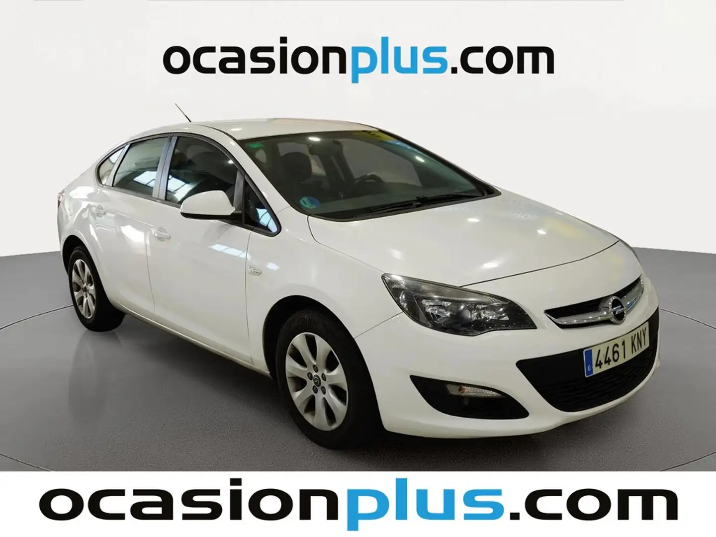 Opel Astra Sedán 1.4T GLP Elegance 140 Blanco - 2
