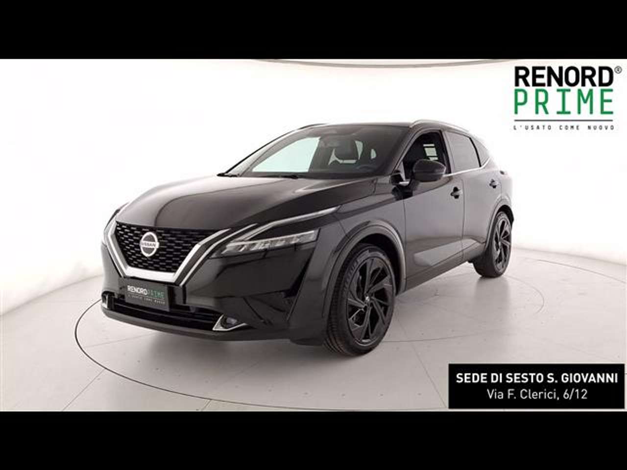 Nissan Qashqai 1.3 mhev Tekna+ 2wd 158cv - AUTOCARRO
