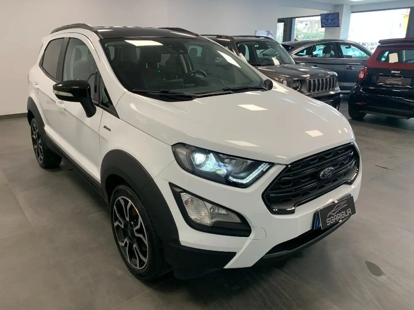 Ford EcoSport 1.0 Benzina Active Full Optional Wit - 1