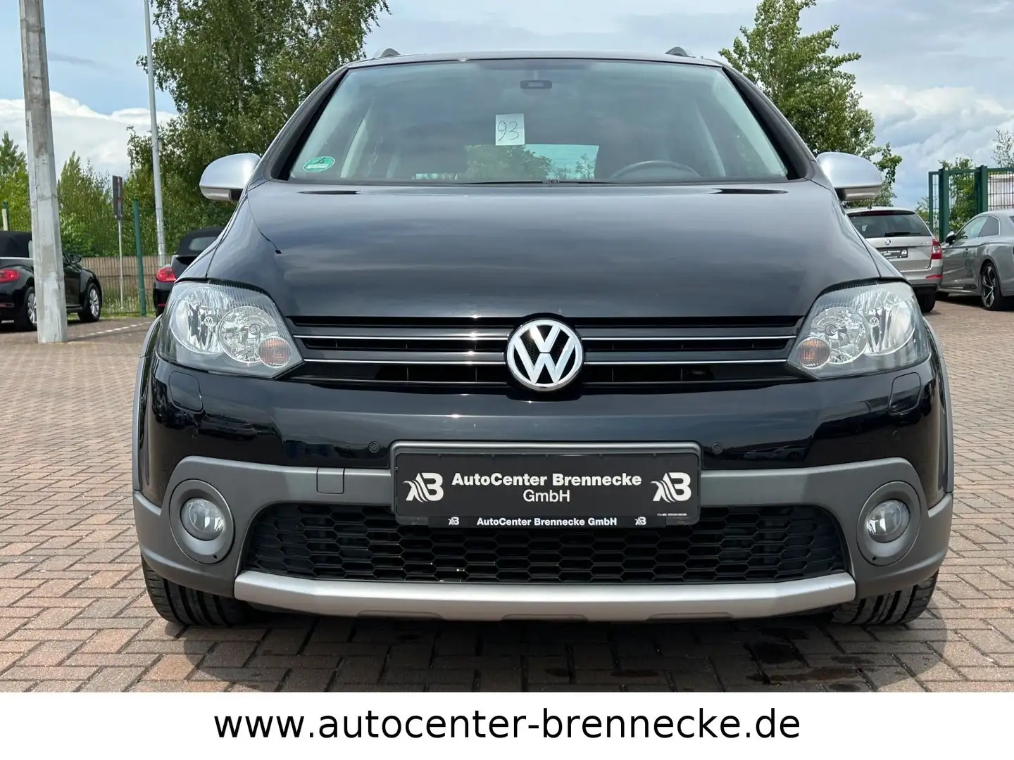Volkswagen Golf Plus VI CrossGolf*Navi*8-fach bereift* Schwarz - 2