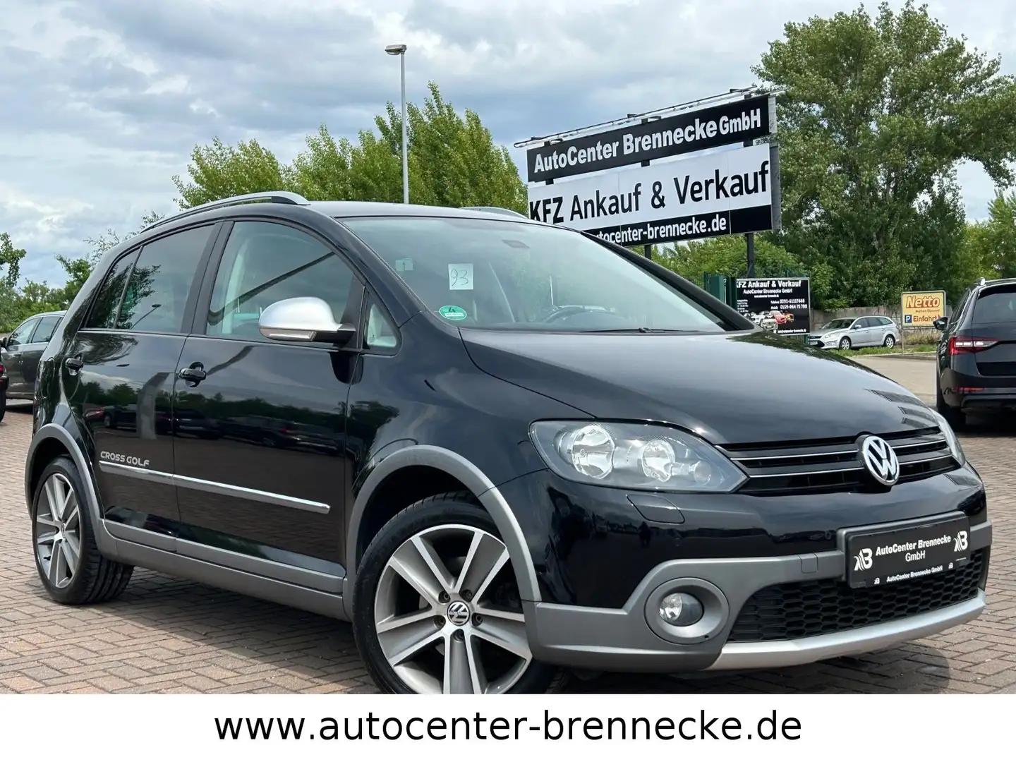 Volkswagen Golf Plus VI CrossGolf*Navi*8-fach bereift* Schwarz - 1