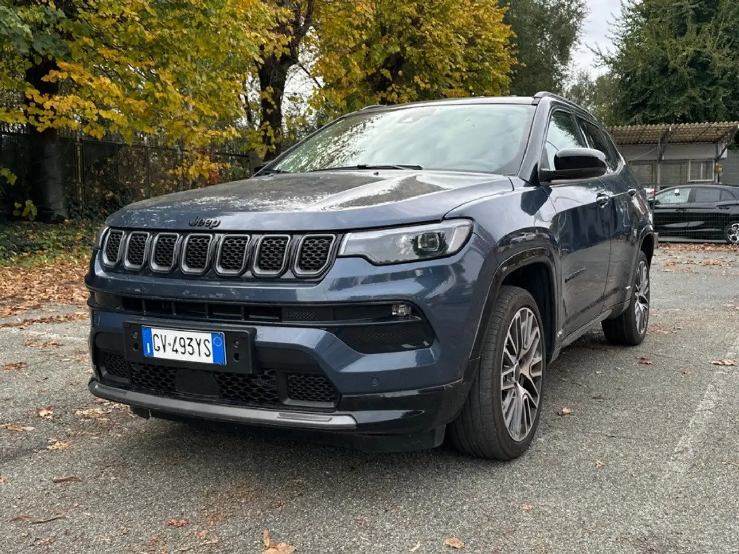Jeep Compass 1.5 Turbo MHEV T4 96kW Summit DDCT Bleu - 1