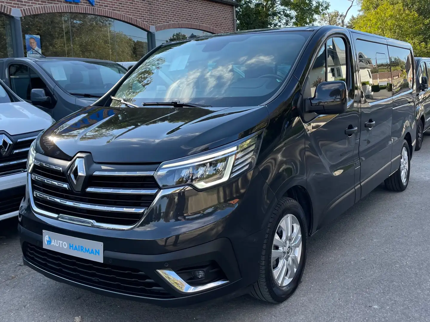 Renault Trafic G-P XL L2H1 9pl./5p. 2.0 dCi BVA-6 GRAND CONFORT Noir - 1
