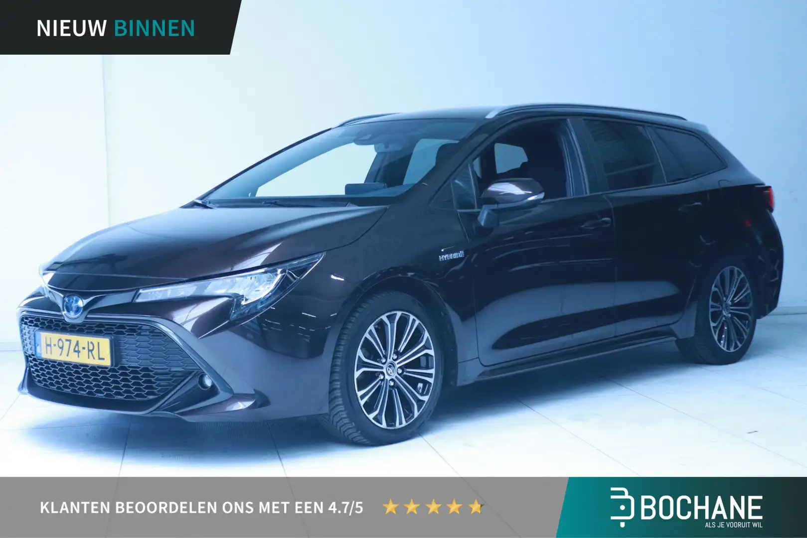 Toyota Corolla Touring Sports 2.0 Hybrid Business Plus Clima/Navi Bruin - 1