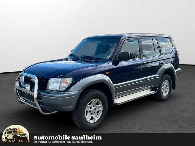 Toyota Land Cruiser 3.4 V6*TRAUMZUSTAND*ORIG 30TKM*1HAND*KEIN ROST*