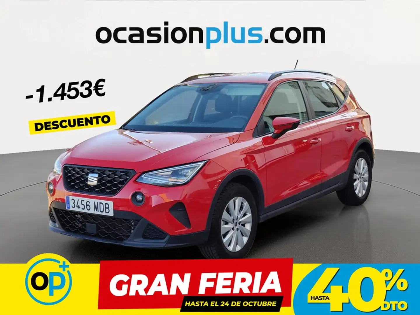 SEAT Arona 1.0 TSI S&S Style XM 110 Rojo - 1