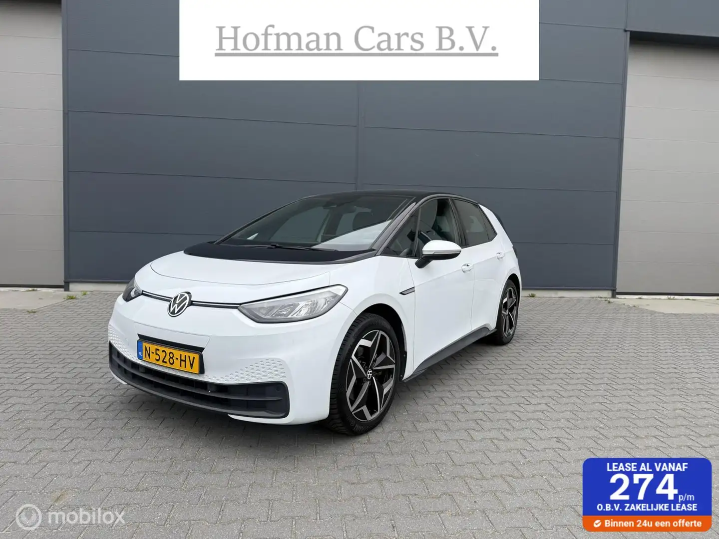 Volkswagen ID.3 ID.3 45 kWh Weiß - 1