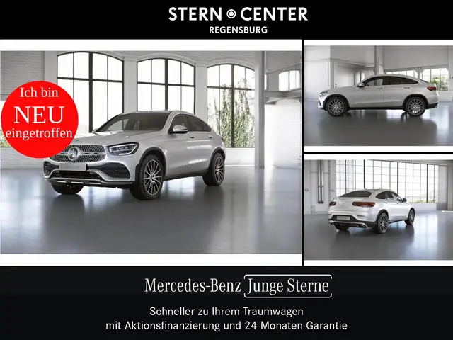 Mercedes-Benz GLC 300 d 4MATIC Coupé AMG MBUX Urban Ambiente