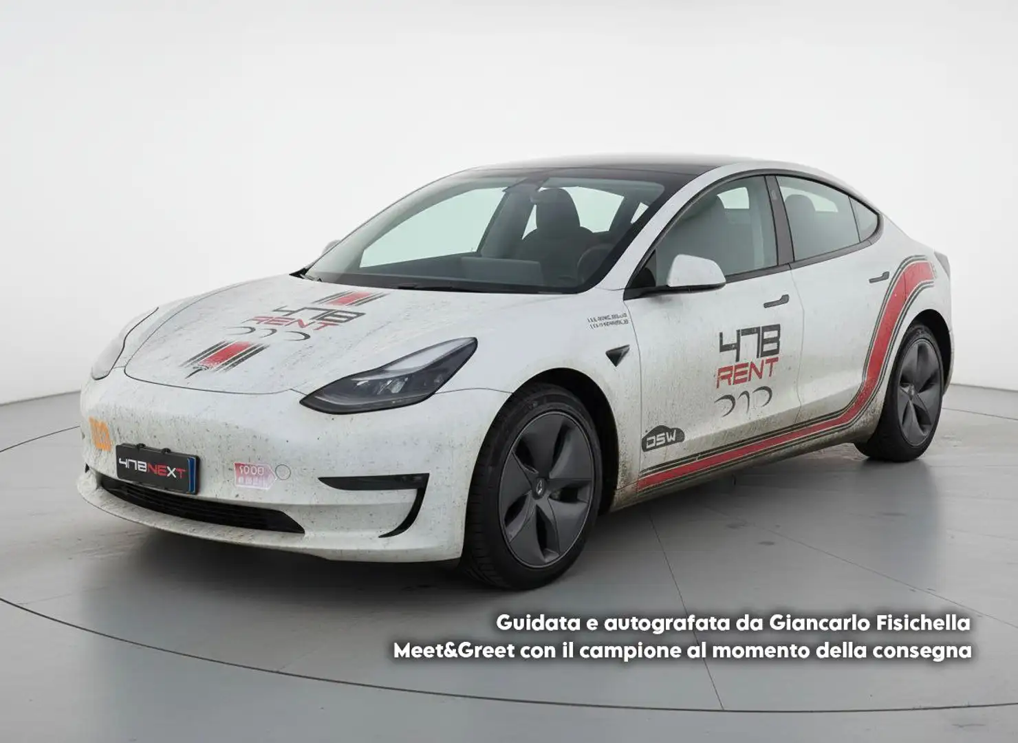 Tesla Model 3 Model 3 Long Range Dual Motor AWD - "✨ NON È UNA Bianco - 1