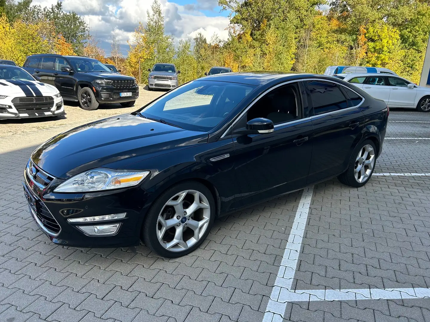Ford Mondeo Mondeo 1.6 Eco Boost Titanium Noir - 1