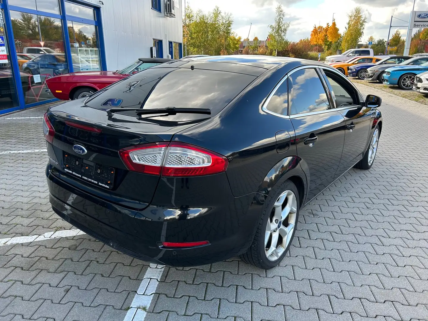 Ford Mondeo Mondeo 1.6 Eco Boost Titanium Noir - 2