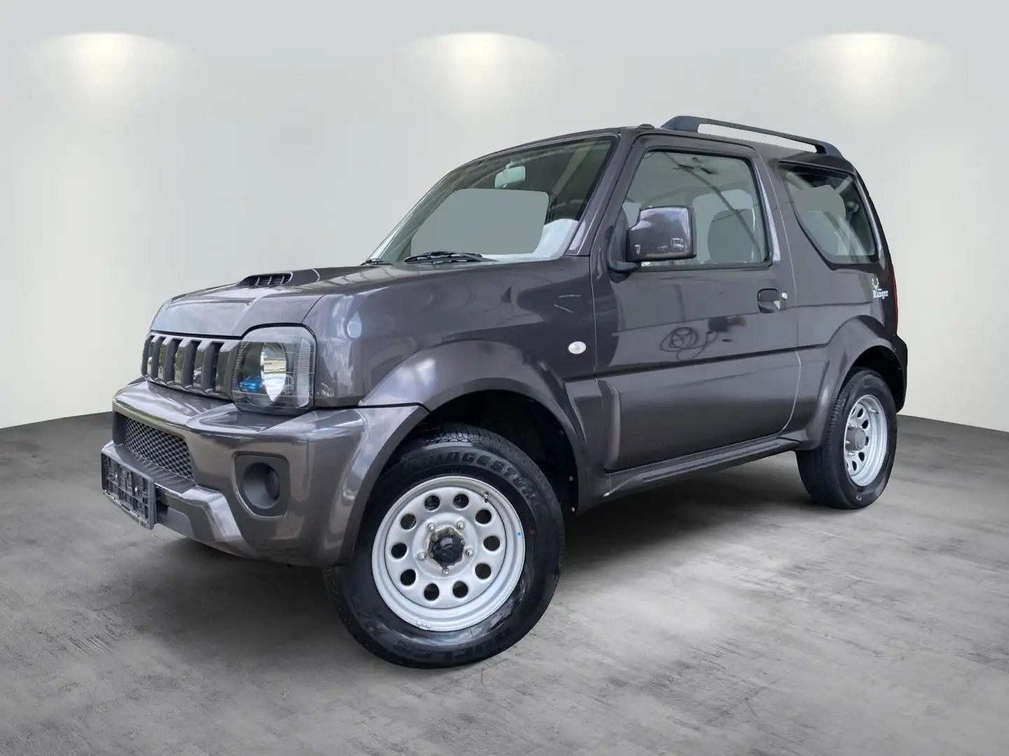 Suzuki Jimny Ranger Club 4x4 Radio AHK  Ranger Club Сірий - 2