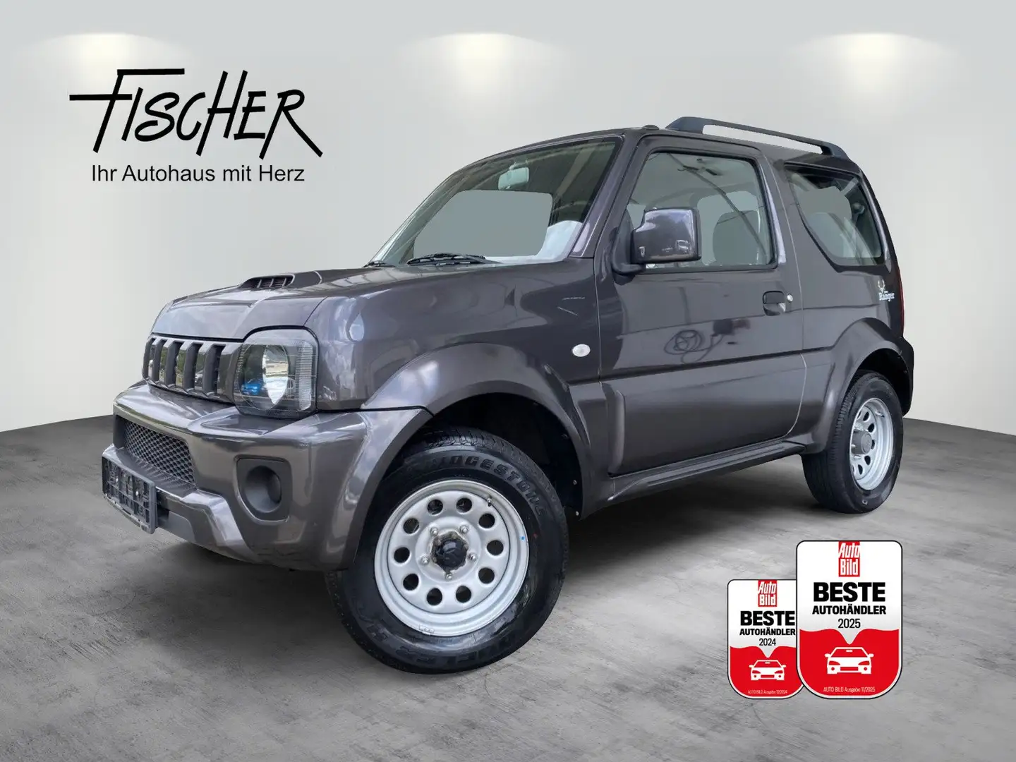Suzuki Jimny Ranger Club 4x4 Radio AHK  Ranger Club Сірий - 1
