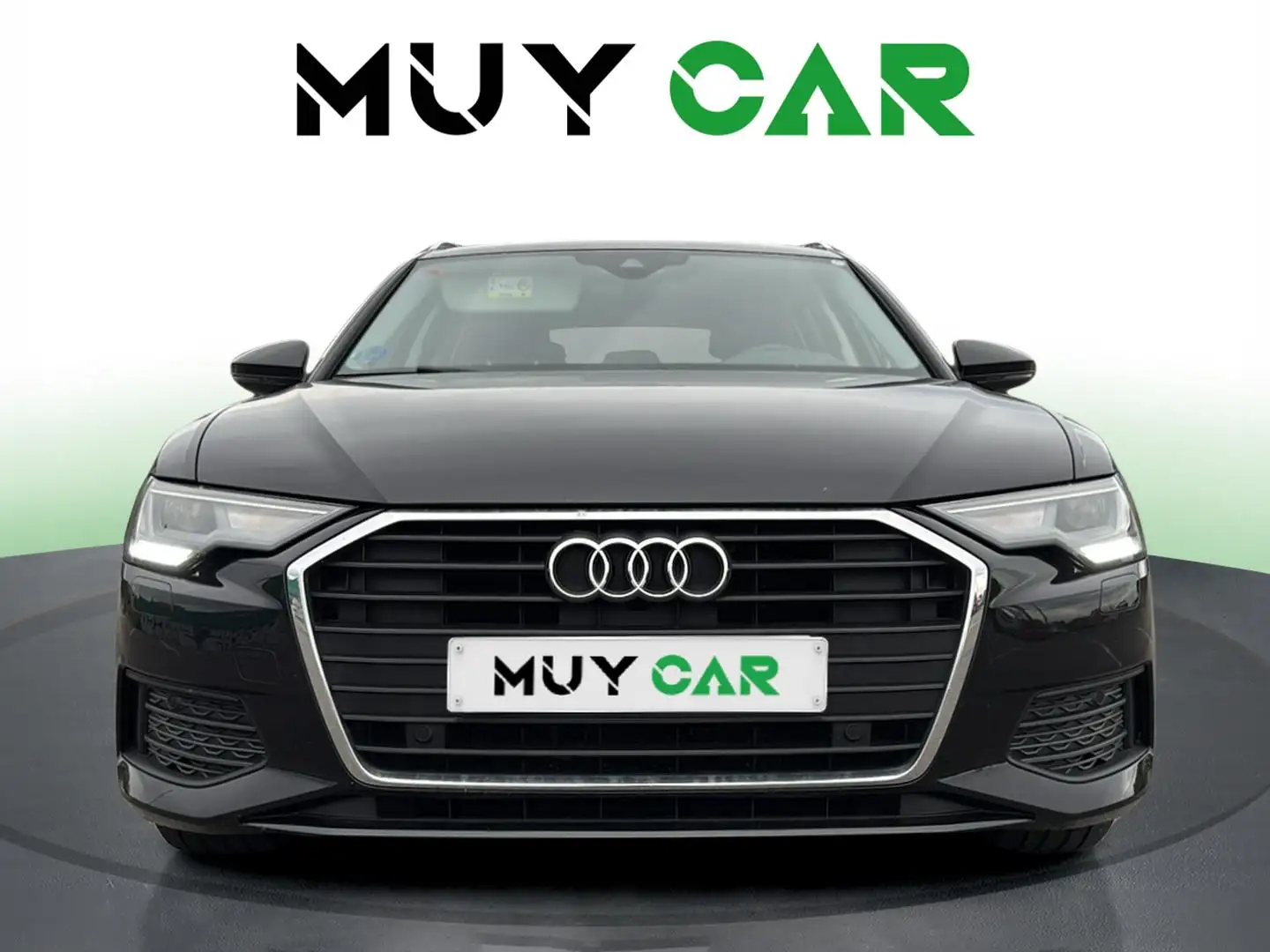 Audi A6 Avant 40 TDI S tronic Noir - 2