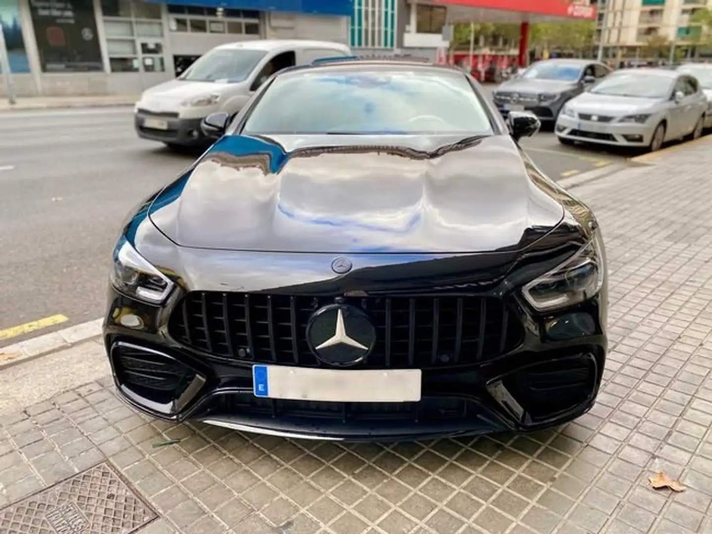 Mercedes-Benz AMG GT 53 4MATIC Negro - 2