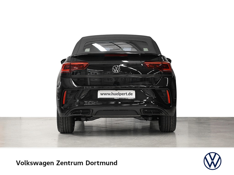 Volkswagen T-Roc Cabriolet 1.5 R-LINE BLACKSTYLE LEDER LM19 — photo 4