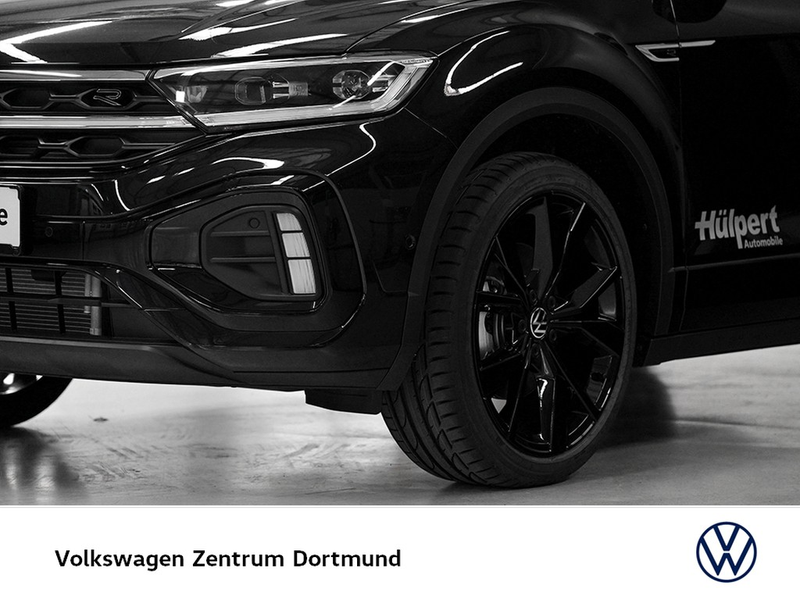 Volkswagen T-Roc Cabriolet 1.5 R-LINE BLACKSTYLE LEDER LM19 — photo 5