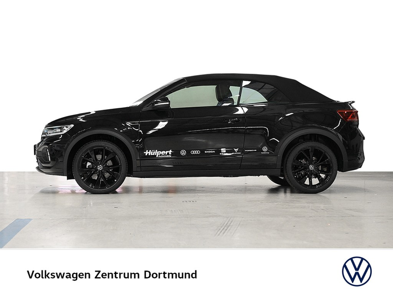Volkswagen T-Roc Cabriolet 1.5 R-LINE BLACKSTYLE LEDER LM19 — photo 3