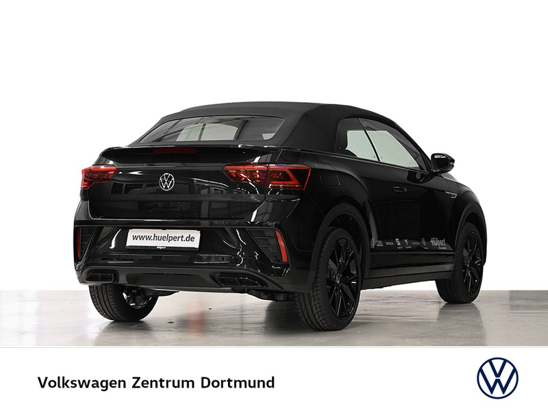 Volkswagen T-Roc Cabriolet 1.5 R-LINE BLACKSTYLE LEDER LM19 — photo 2