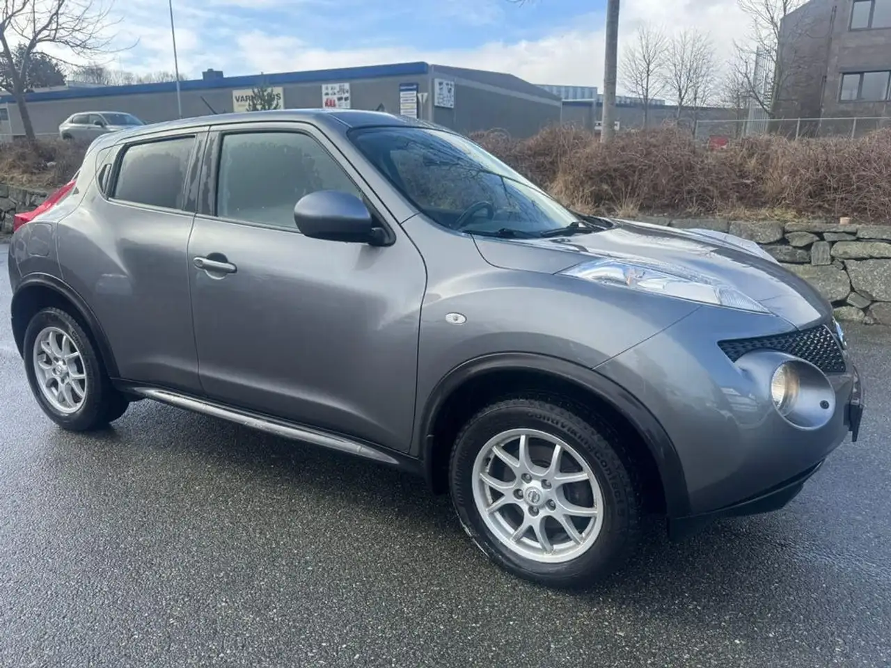 Nissan Juke 1.6e 117 Tekna CVT