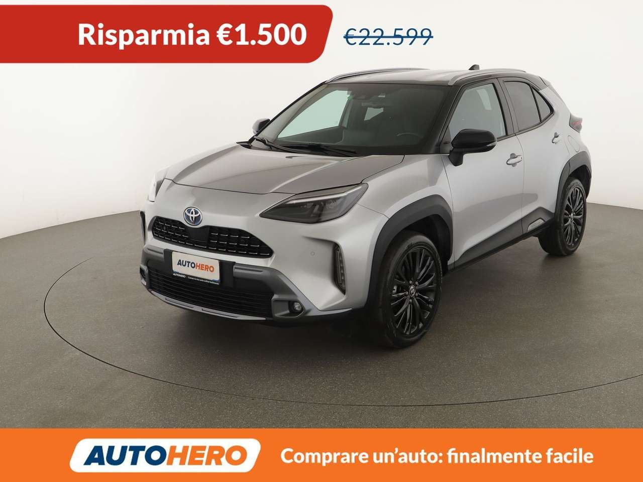 Toyota Yaris Cross 1.5 Hybrid AWD-i Adventure