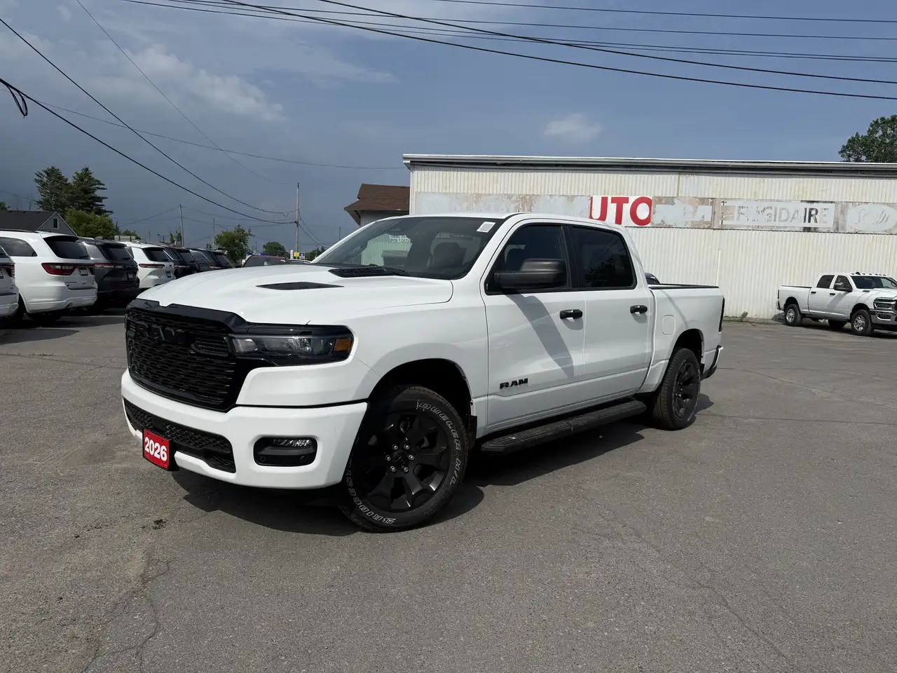 2026 RAM 1500