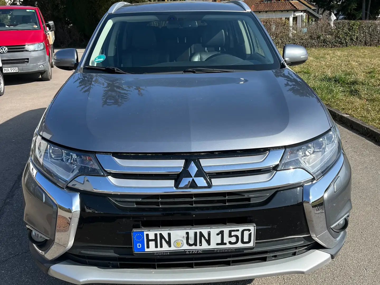 Mitsubishi Outlander Outlander Diesel 2.2 DI-D 4WD Aut. Plus Silber - 2