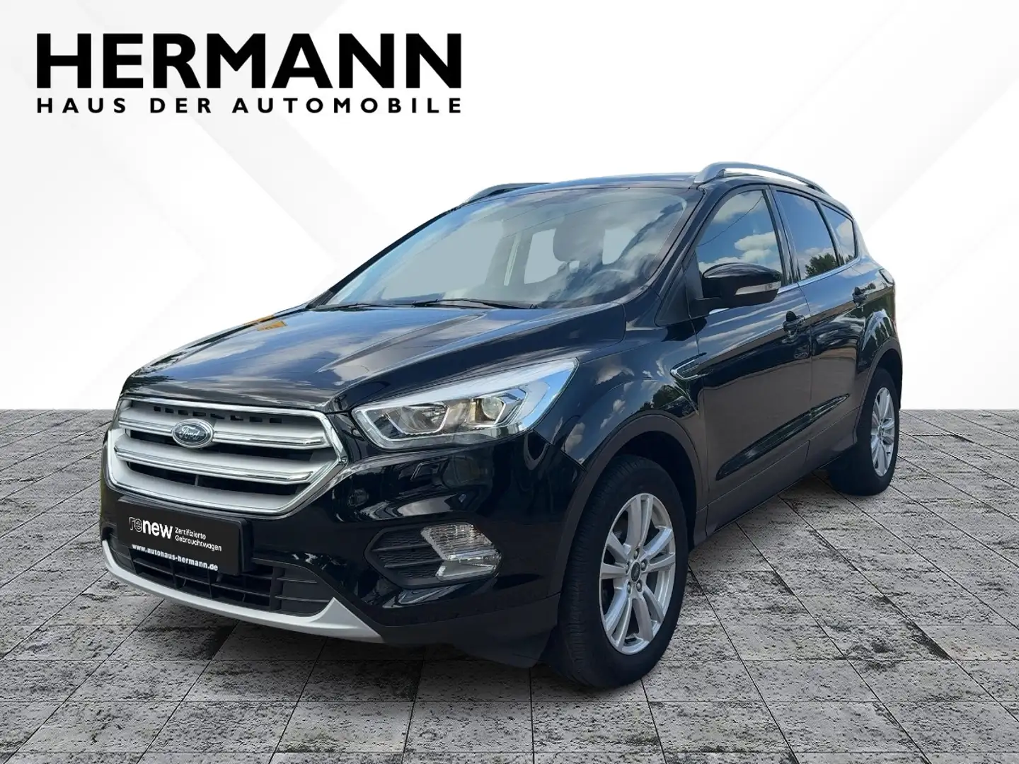 Ford Kuga 1.5 EcoBoost Cool & Connect *AHK*NAVI*LED* Black - 1